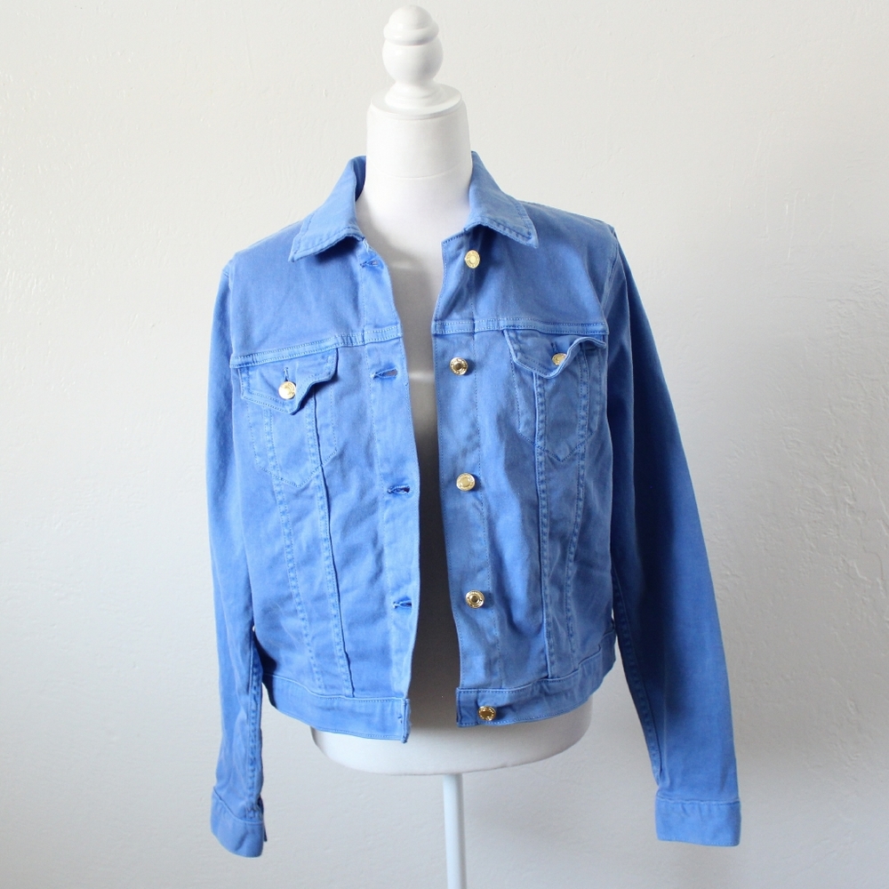Michael Kors Blue Jacket